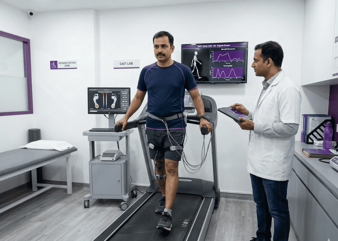 Foot Drop Rehabilitation